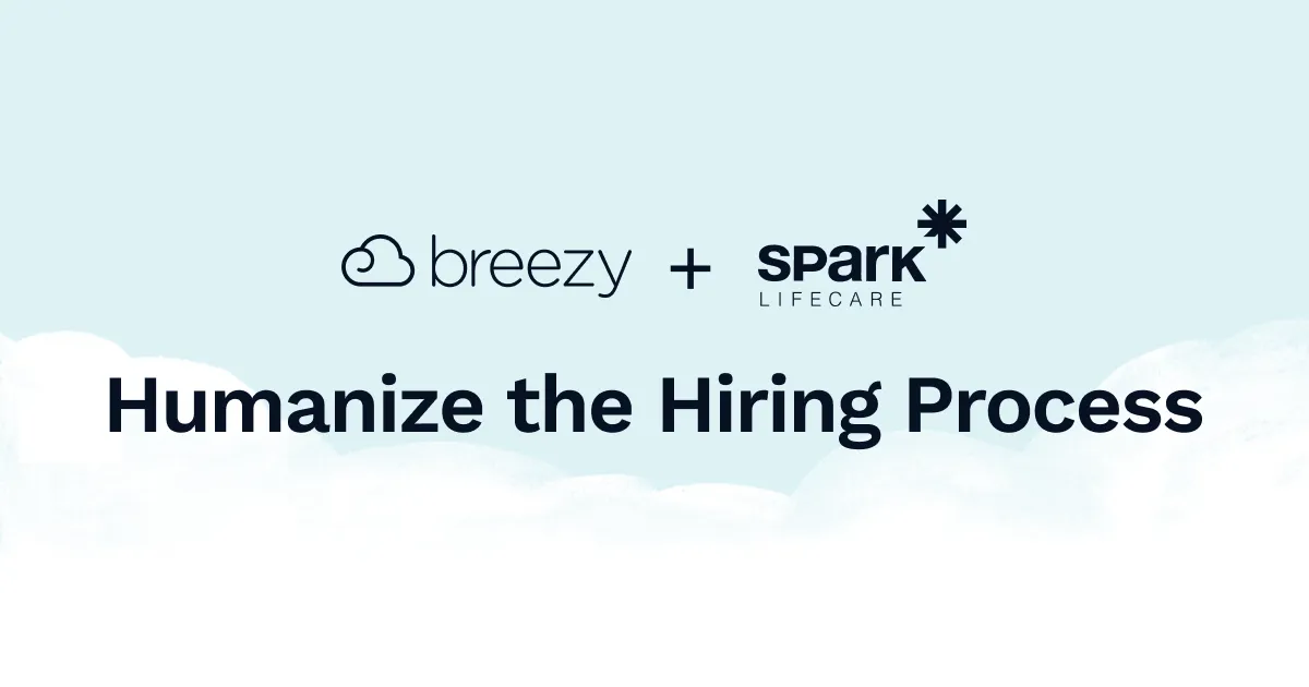 Personalized email templates, star candidate feature and virtual interviews help Spark Lifecare's recruitment process work for the applicant as well as the company.