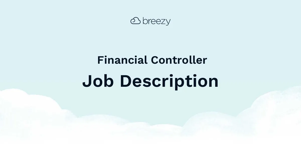 A Financial Controller job description template to hire for your Finance department.