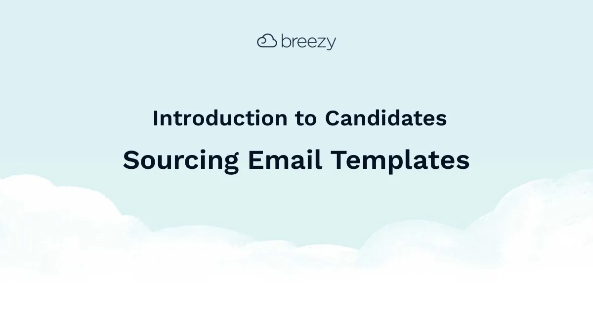 Introduction to Candidates Email Template makes it easy to keep your candidates engaged throughout every stage in the hiring process.