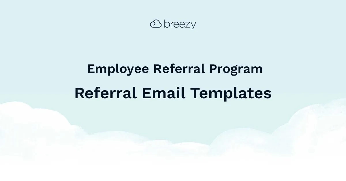 Employee Referral Program Email Template makes it easy to keep your candidates engaged throughout every stage in the hiring process.