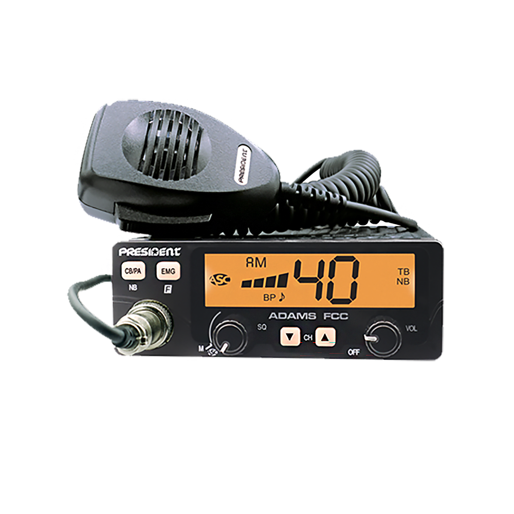 President Adams CB Radio