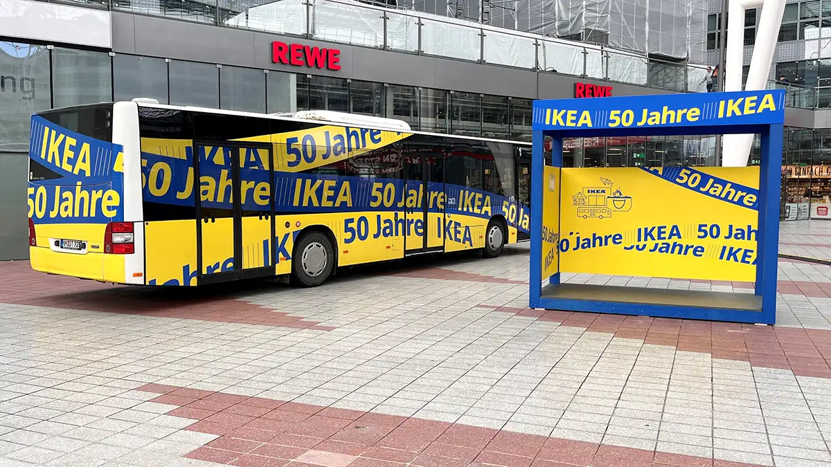 50 Jahre IKEA Deutschland