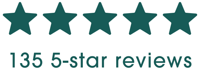 5 star review vertical