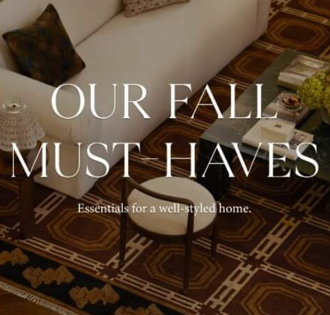 Fall Must-Haves!