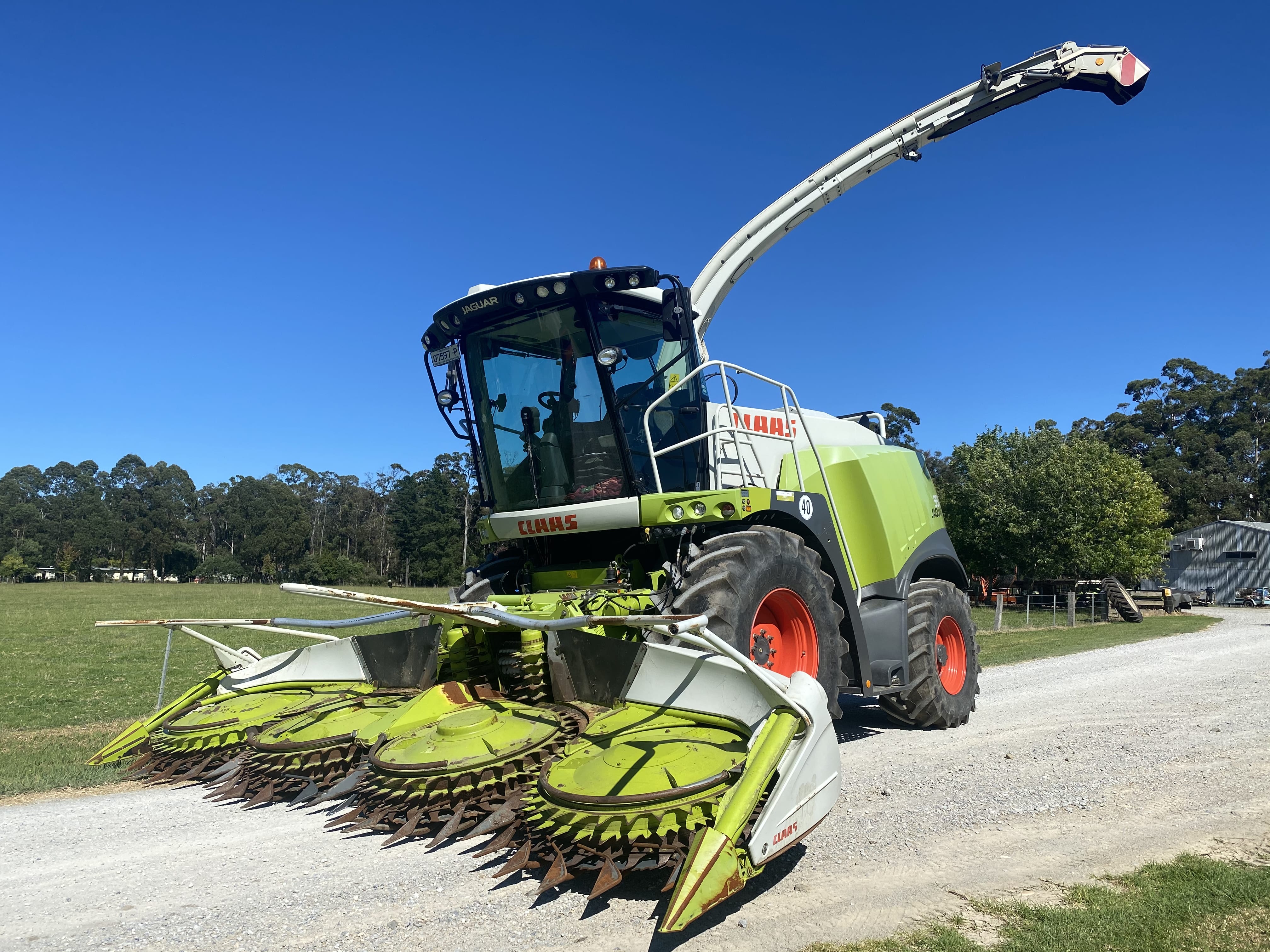 Mektrac Harvester
