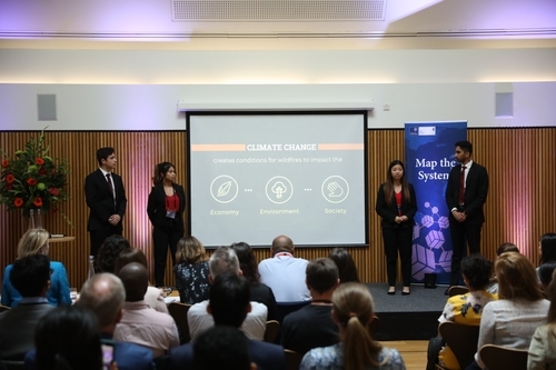 Oxford's Map the System Competition