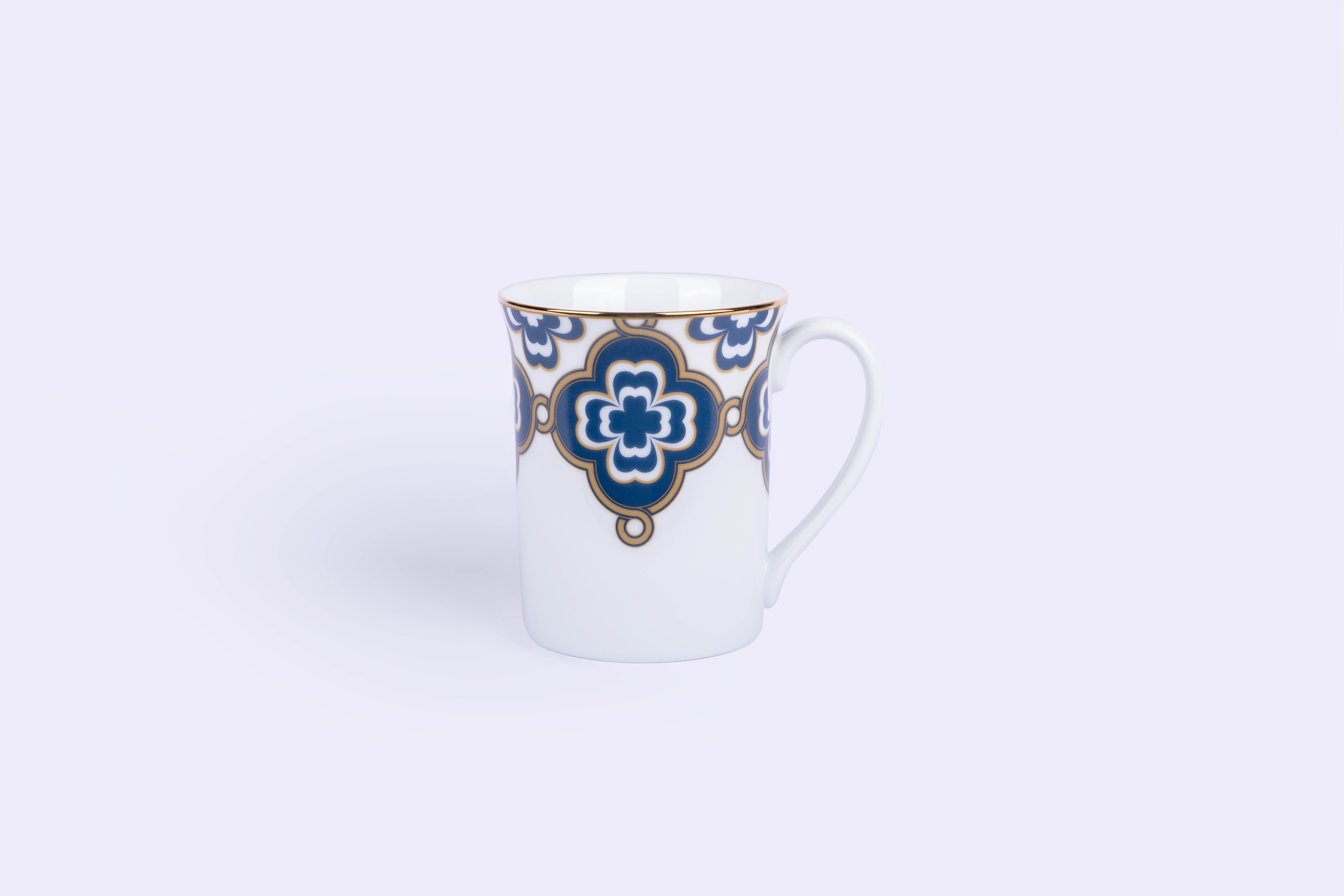 Chromatic Clover (Blueberry)-91189C