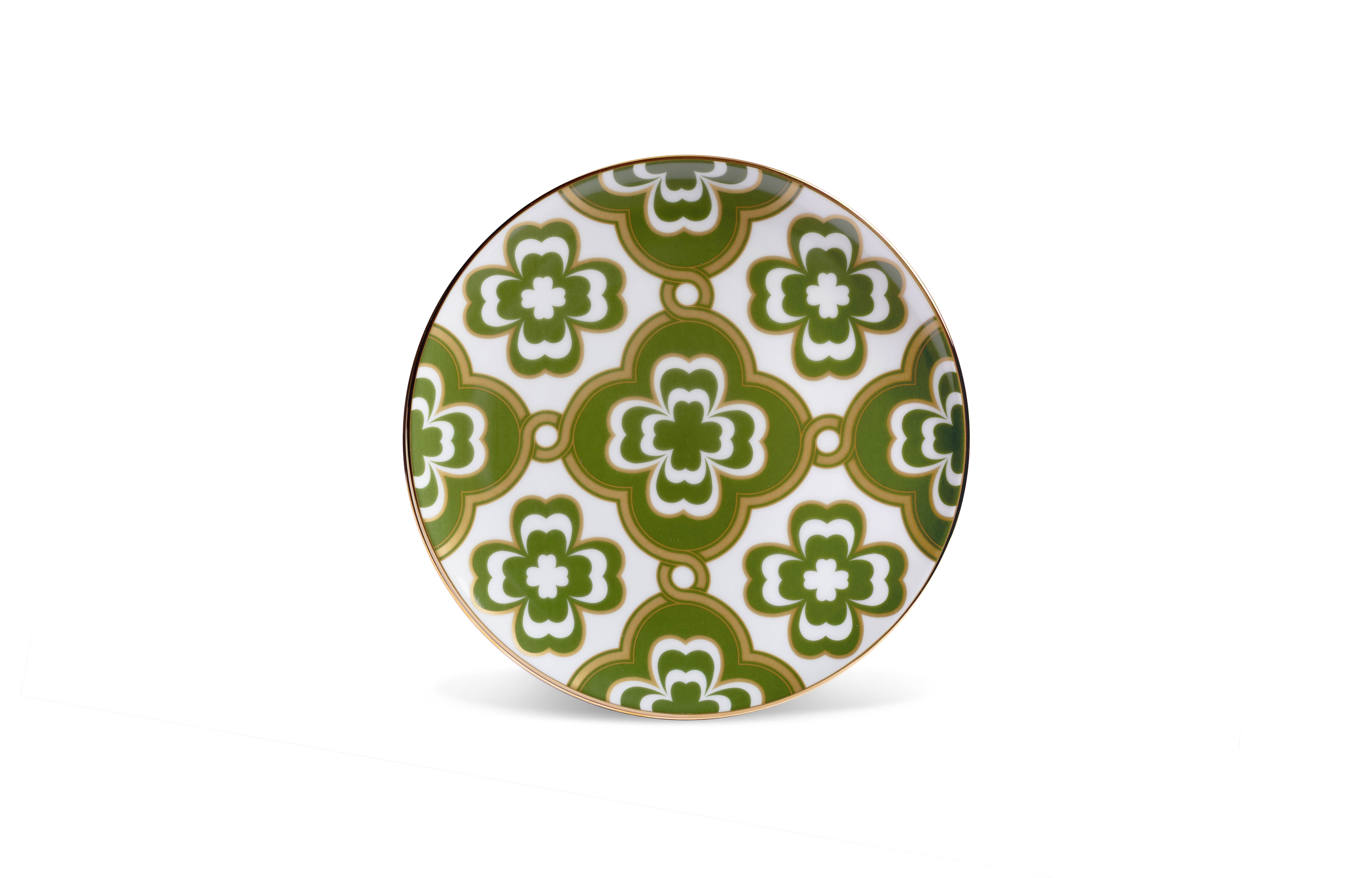 Chromatic Clover (Pistachio)-91189C