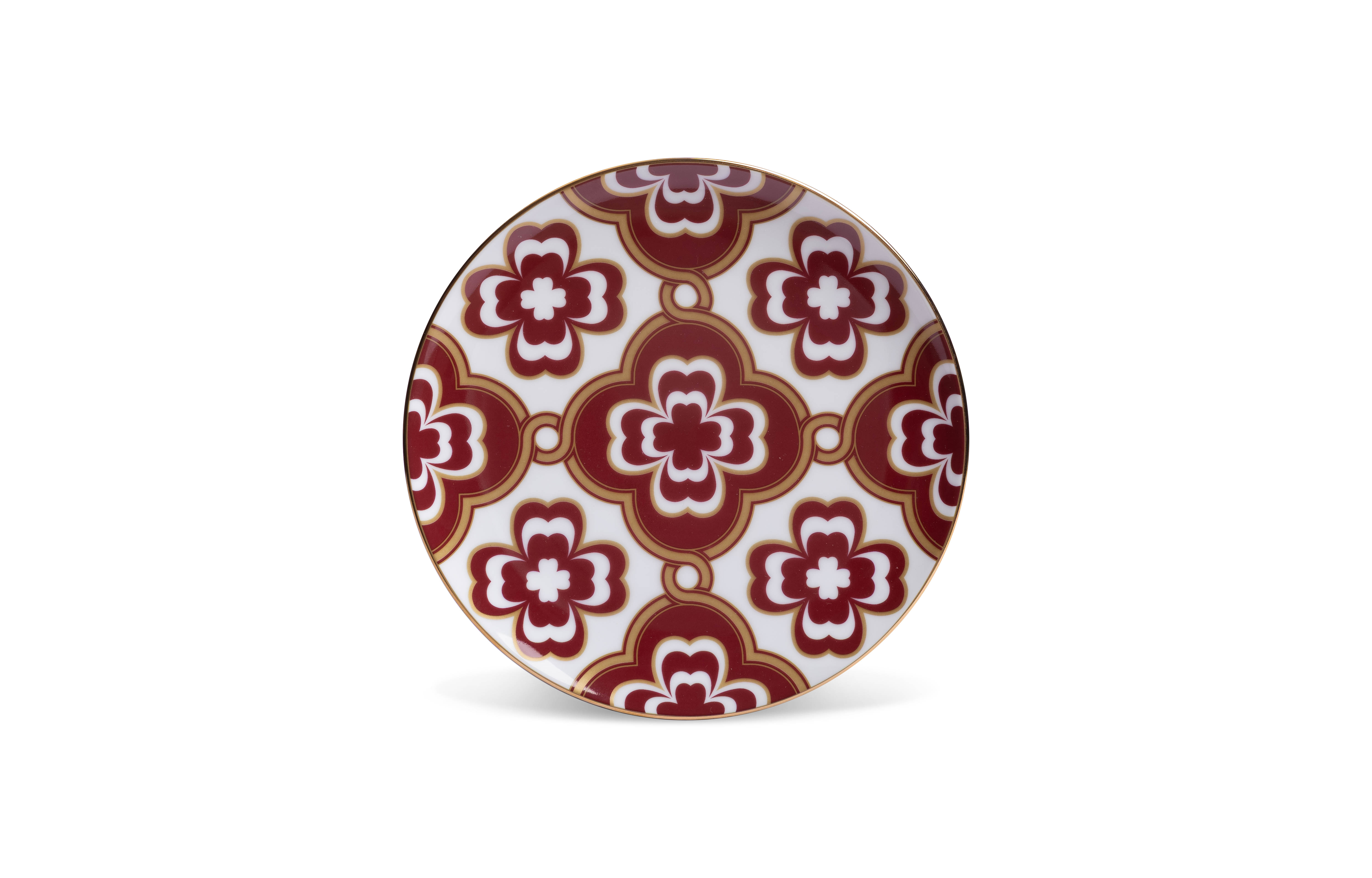 Chromatic Clover (Plum)-91189C