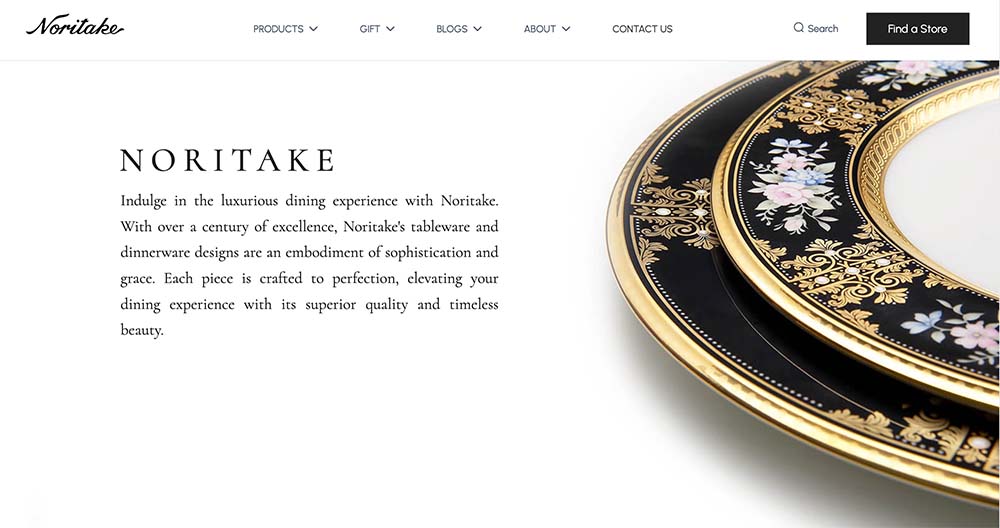 Buy Noritake Dinner Sets, Crockery, Tableware & Mugs