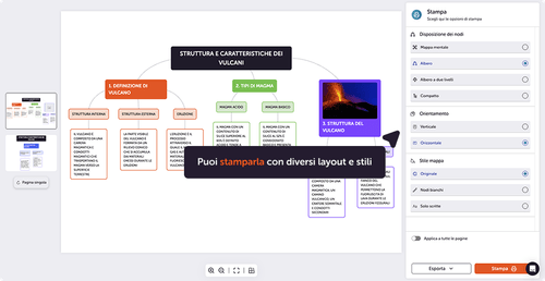 Crea Mappe Concettuali online con l'AI | Algor Education