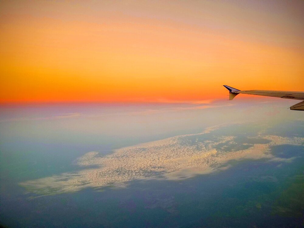 Travel = Plenty of air, space, and movement. This can lead to stress, dryness, constipation, fatigue and more.