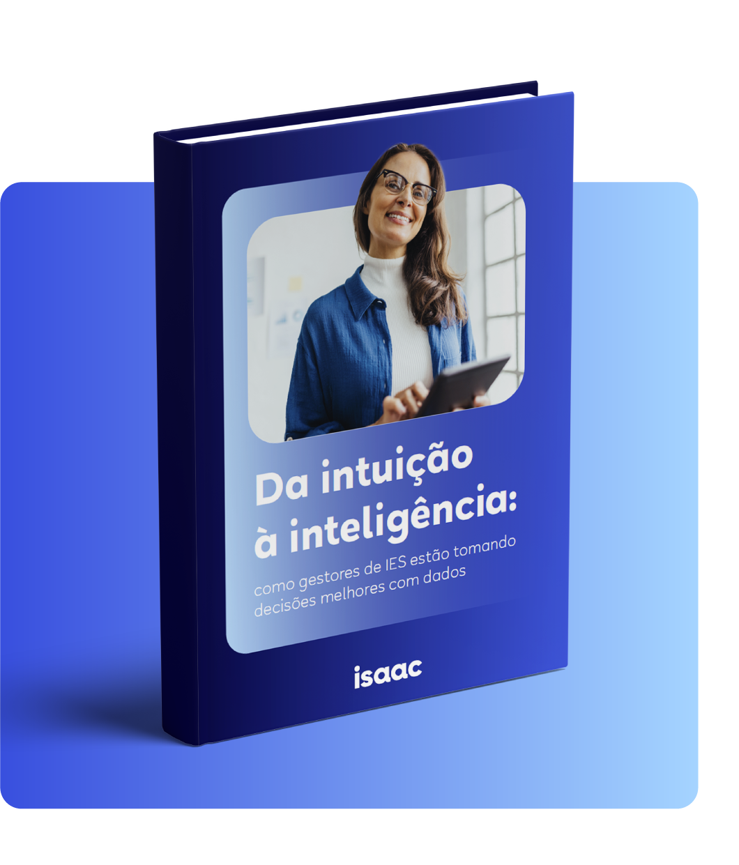 capa do livro fechado