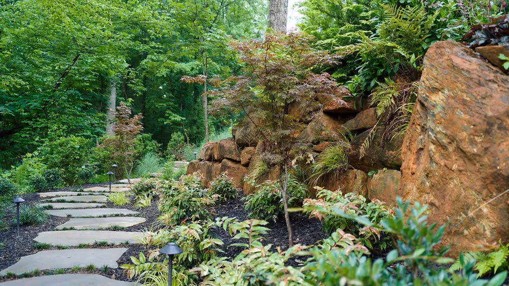 Stone Walkways and Paths