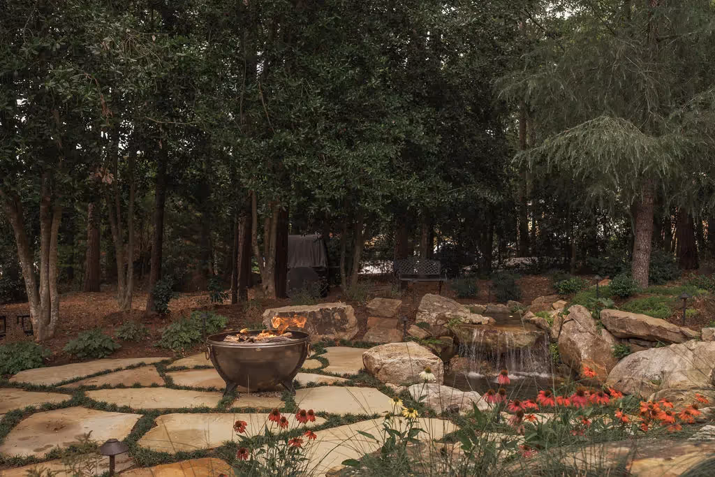 Backyard Hardscapes