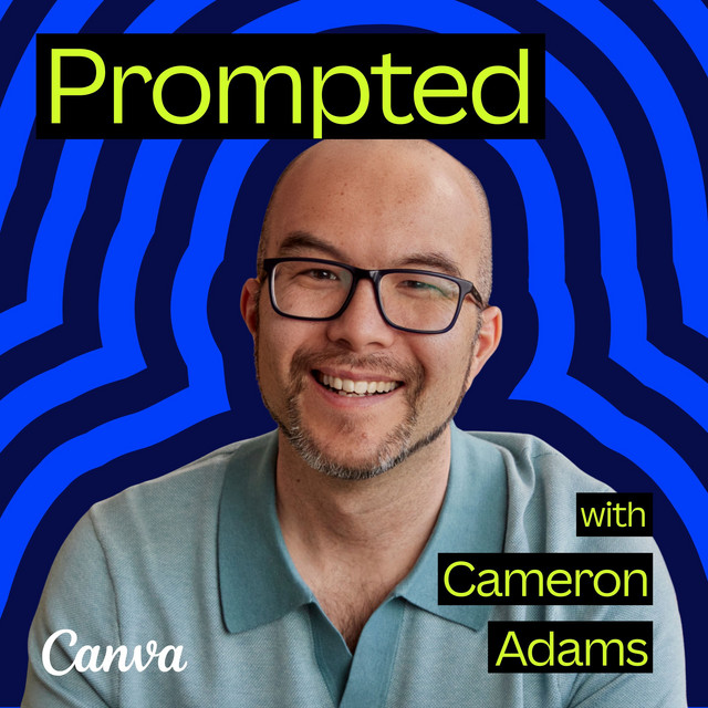 Prompted podcast cover
