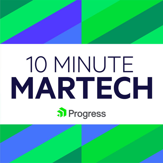 10 Minute Martech podcast cover
