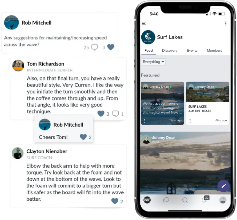 wavepool community