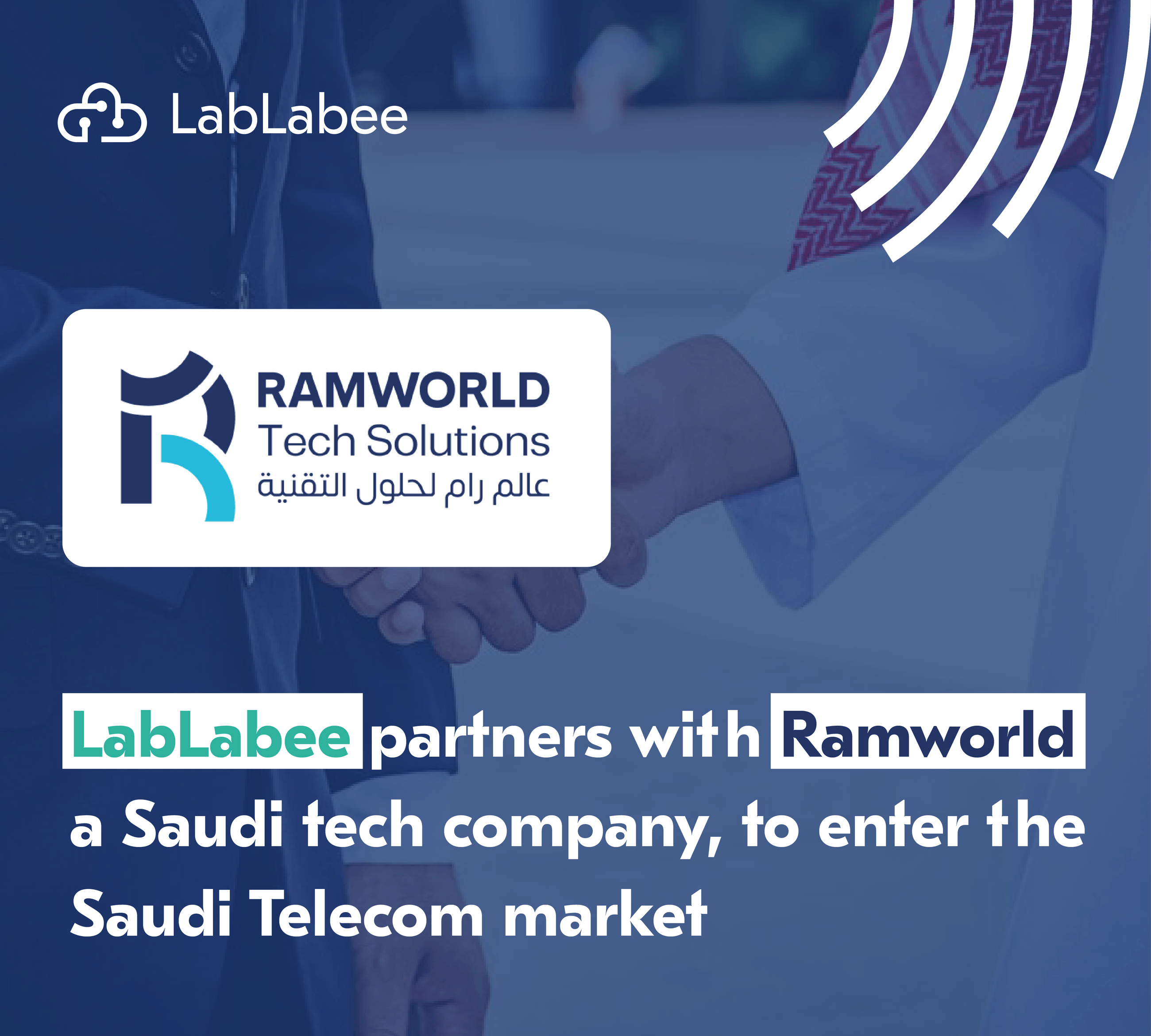 Lablabee Samir LabLabee partners with Ramworld, a Saudi tech company, to enter the ...