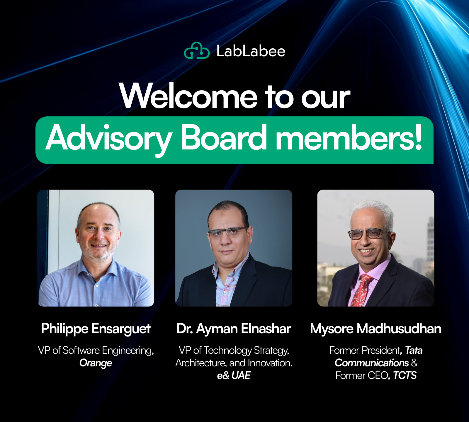 LabLabee Launches Advisory Board To Revolutionize Telecom Enablement