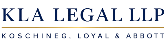 KLA Legal LLP Logo
