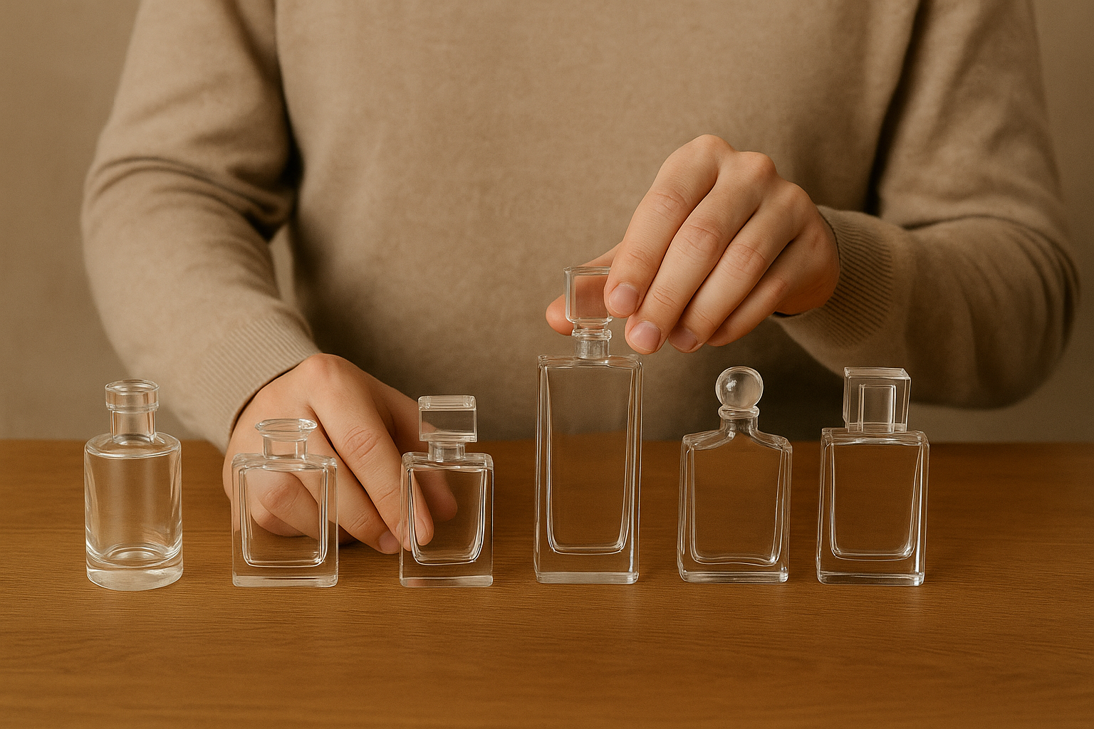 Cadentia's office where private label perfumes are created