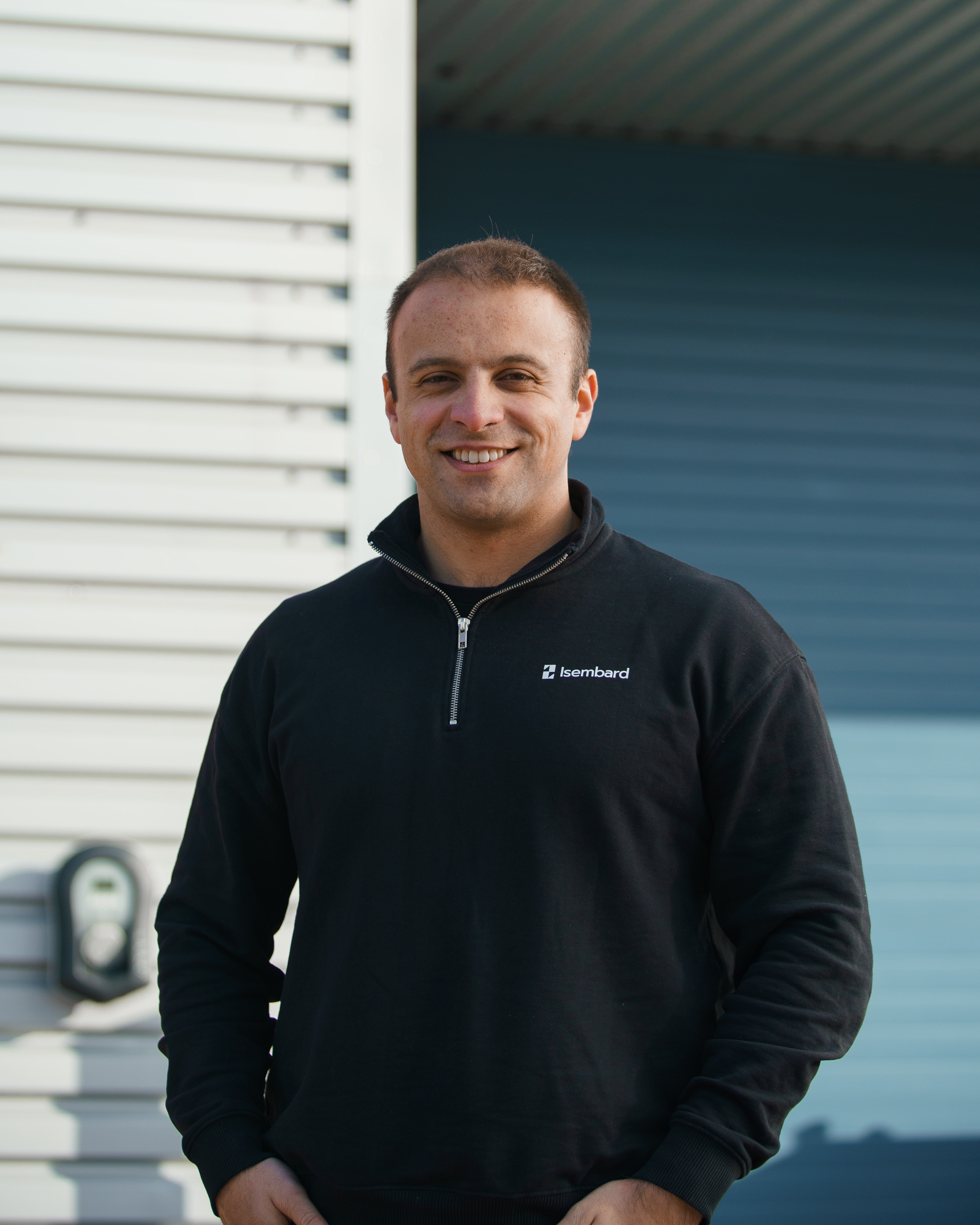 Isembard founder Alexander Fitzgerald