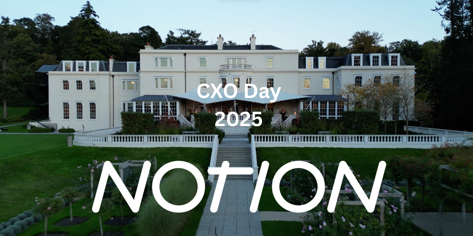 The Notion Capital 2025 CXO Day