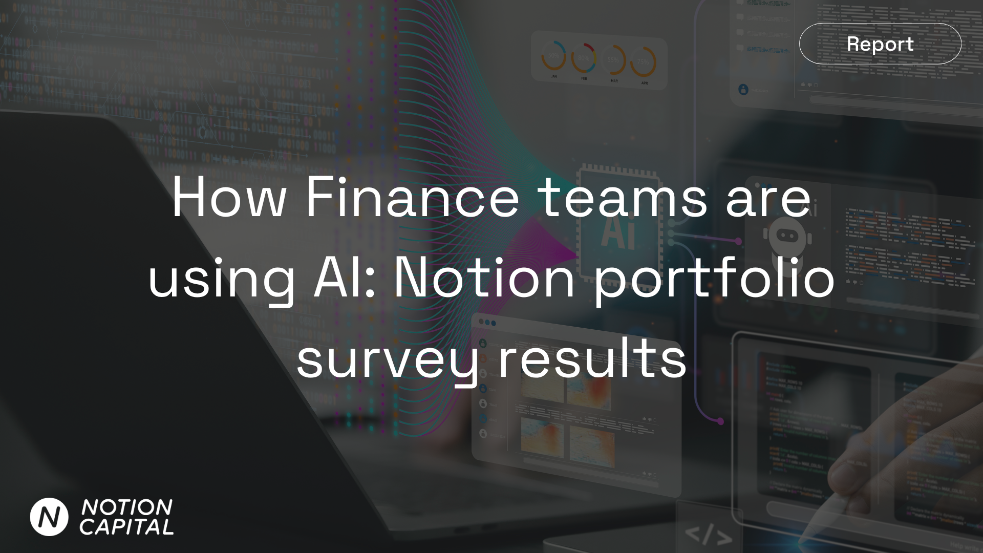 How Finance teams are using AI: Notion portfolio survey results