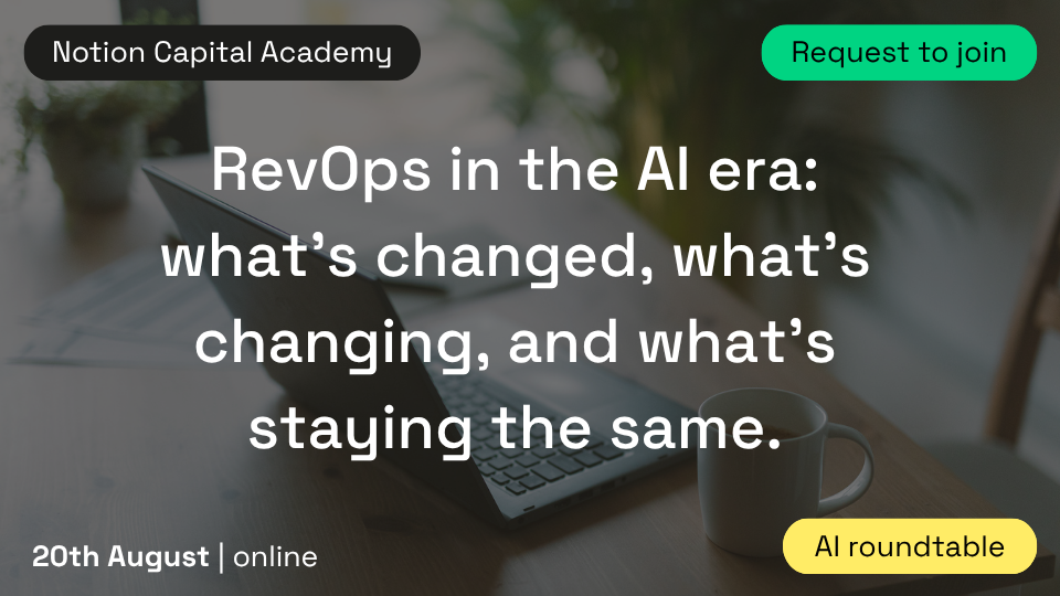 RevOps in the AI era