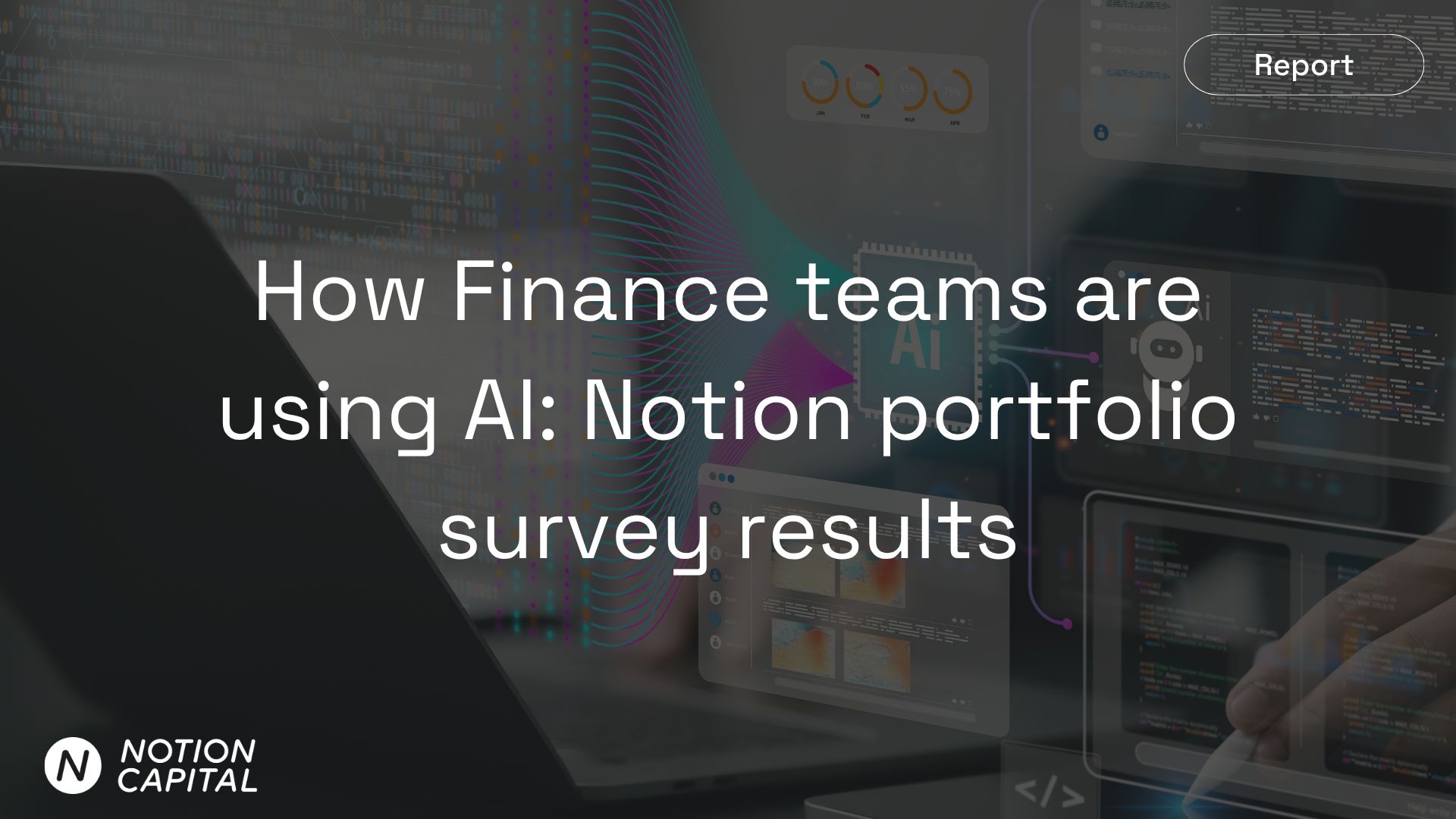 How Finance teams are using AI: Notion portfolio survey results