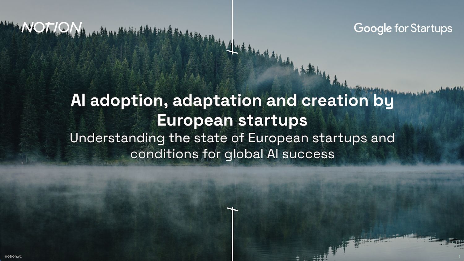 AI adoption, adaptation and creation by European startups