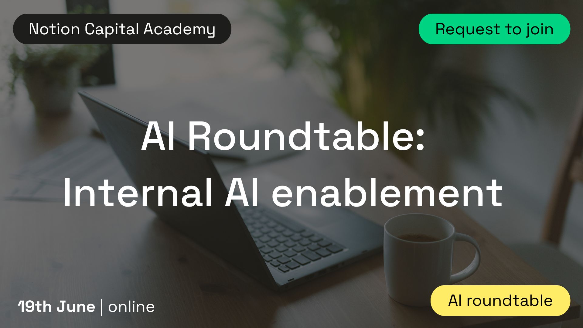 AI Roundtable: Internal AI Enablement