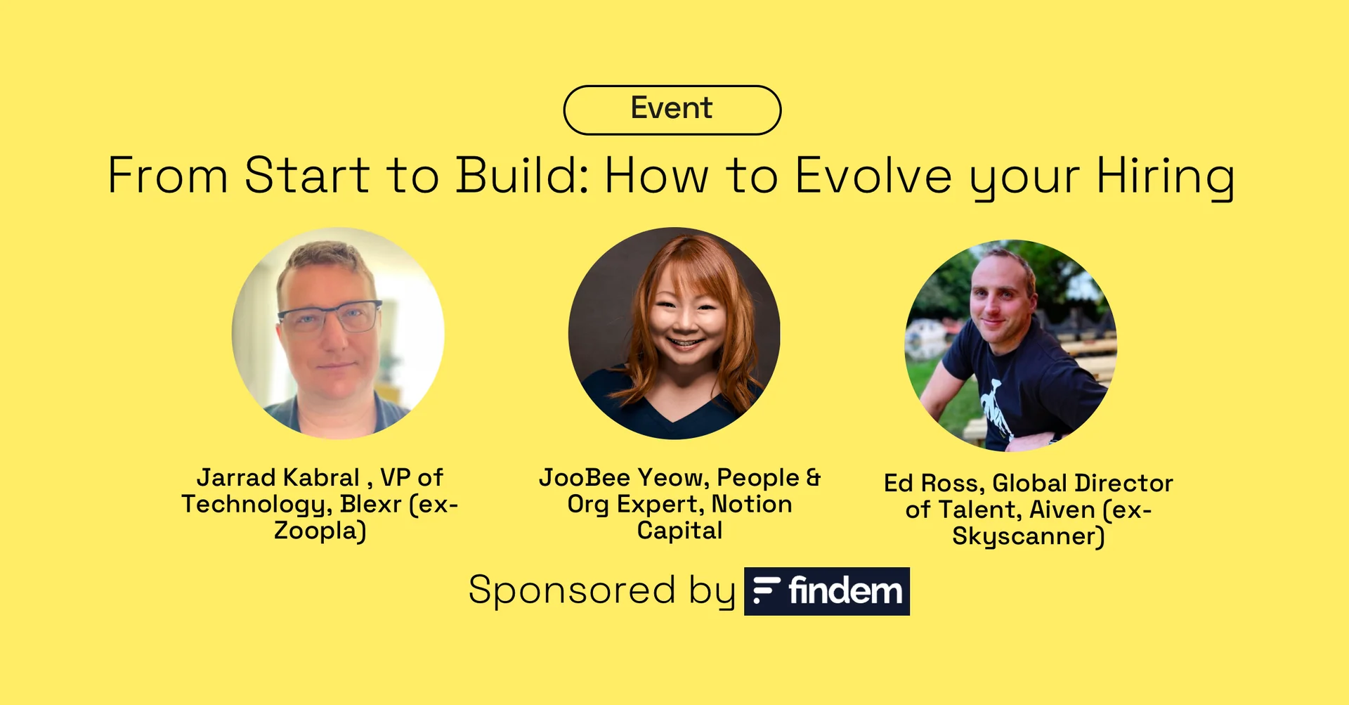From Start to Build: How To Evolve Your Hiring