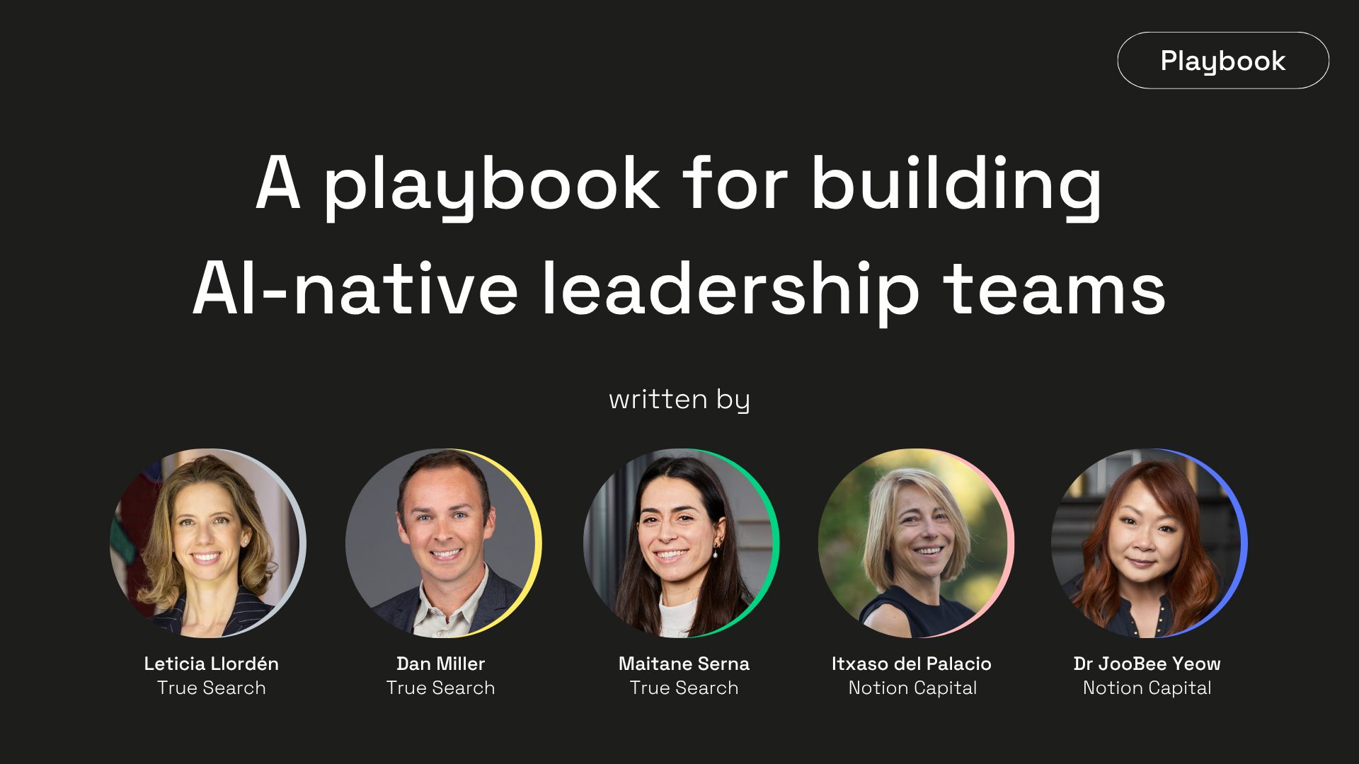 A Playbook for Building AI-Native Leadership Teams