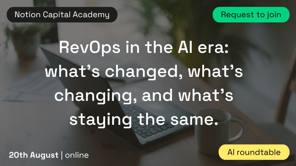 RevOps in the AI era