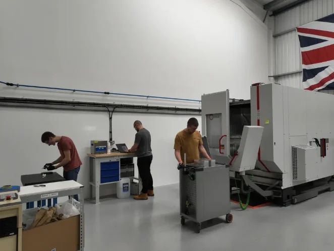 Forging Industrial Acceleration: Why We Invested in Isembard