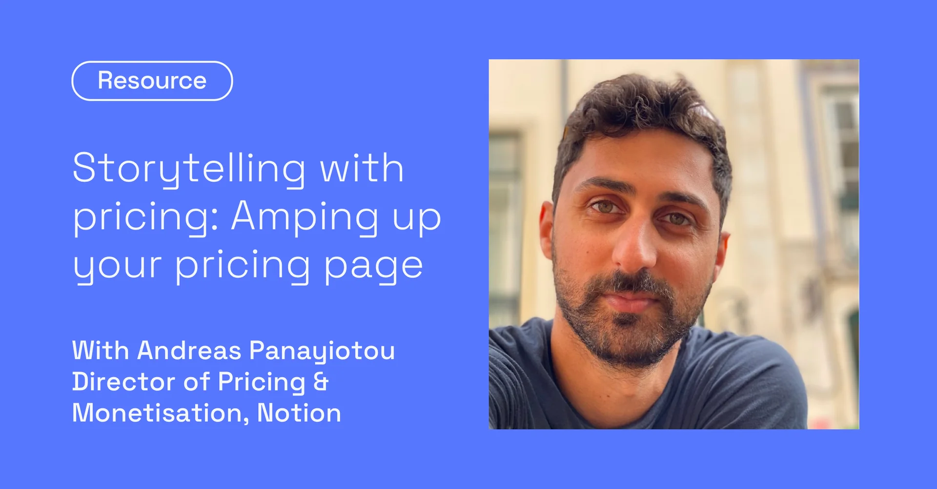Storytelling with pricing: Amping up your pricing page