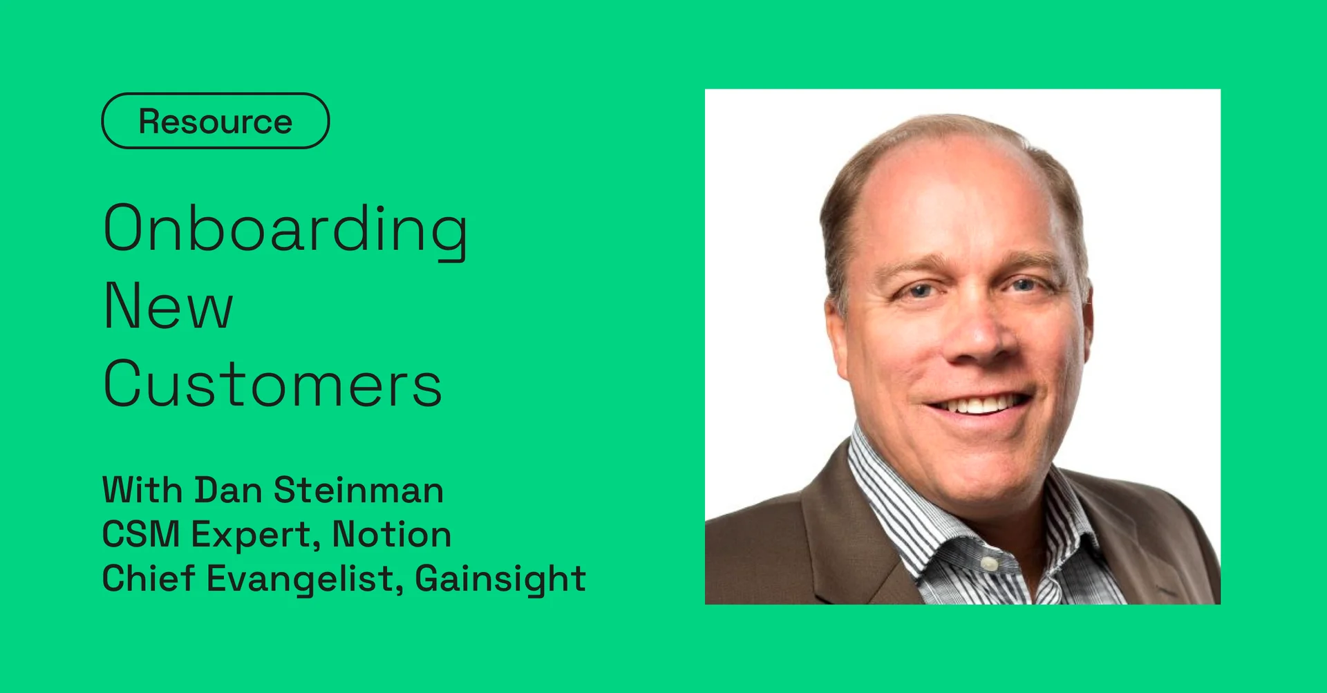 Onboarding new customers