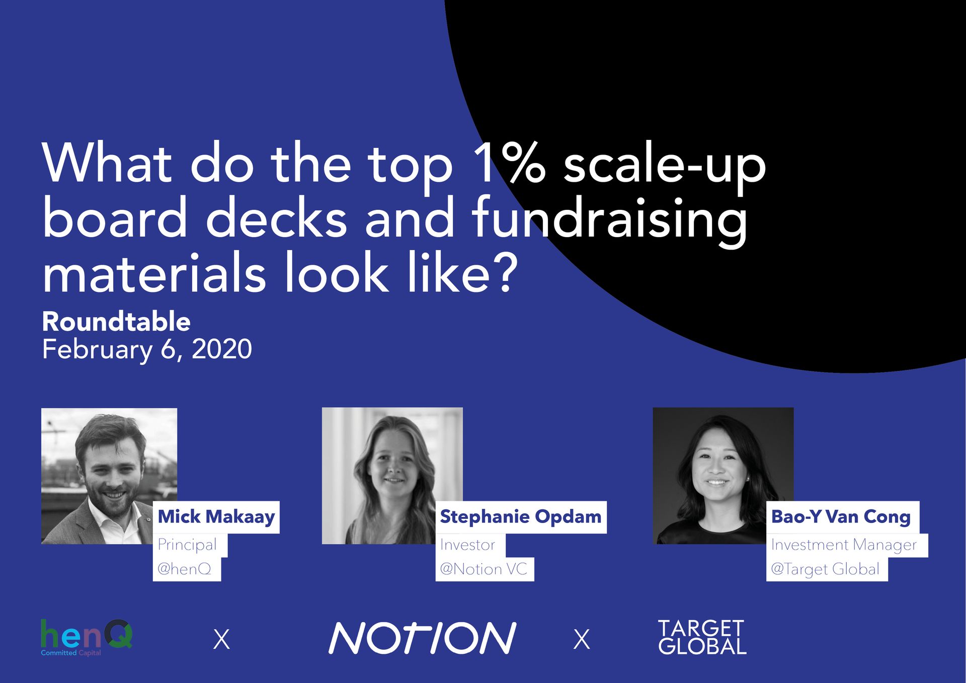 What do the top 1% of scale-up board decks and fundraising materials look like?
