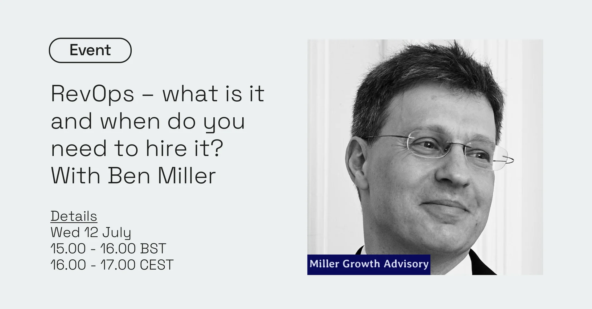 RevOps – what is it and when do you need to hire it?
