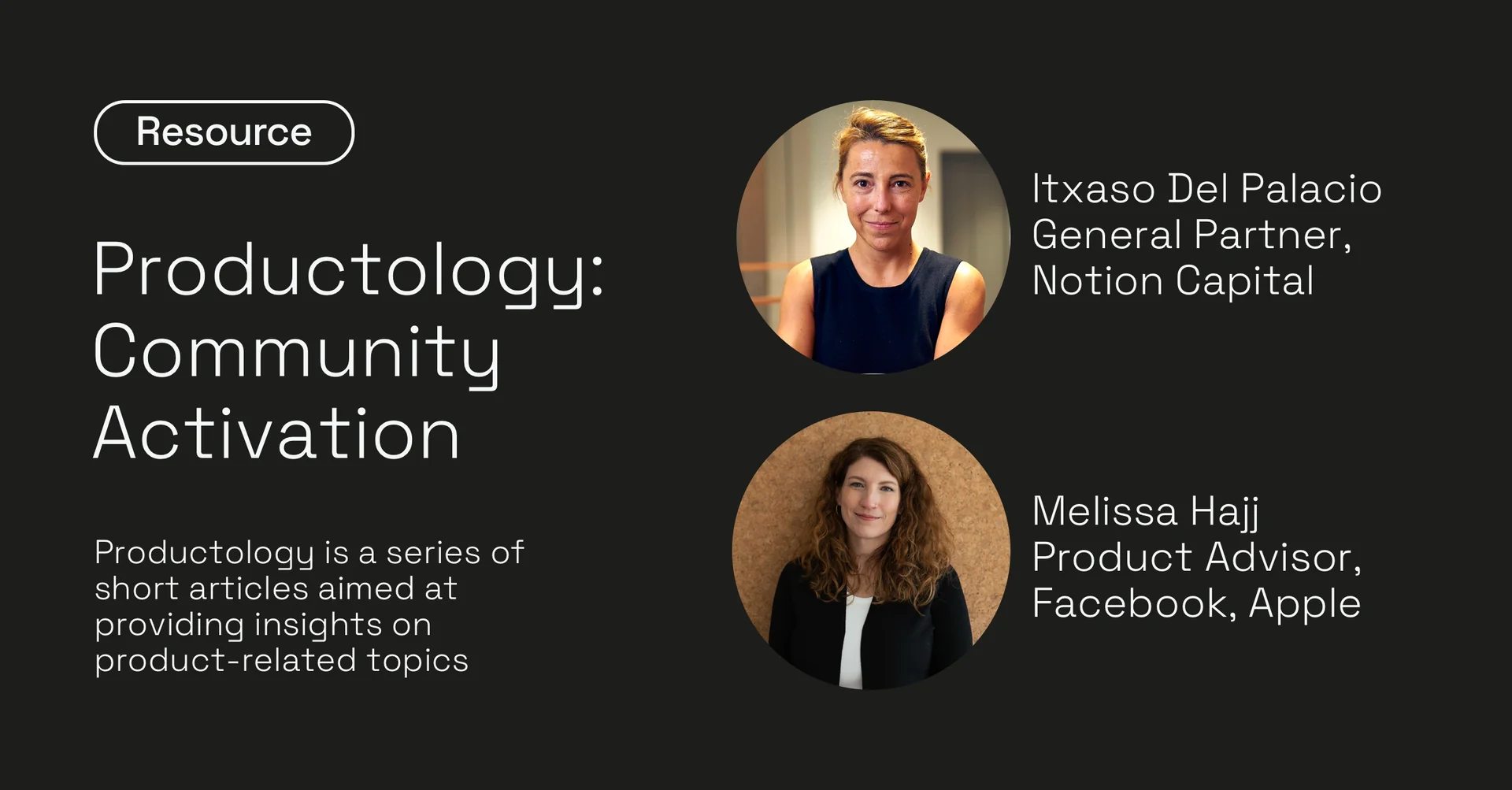 Productology: Community Activation