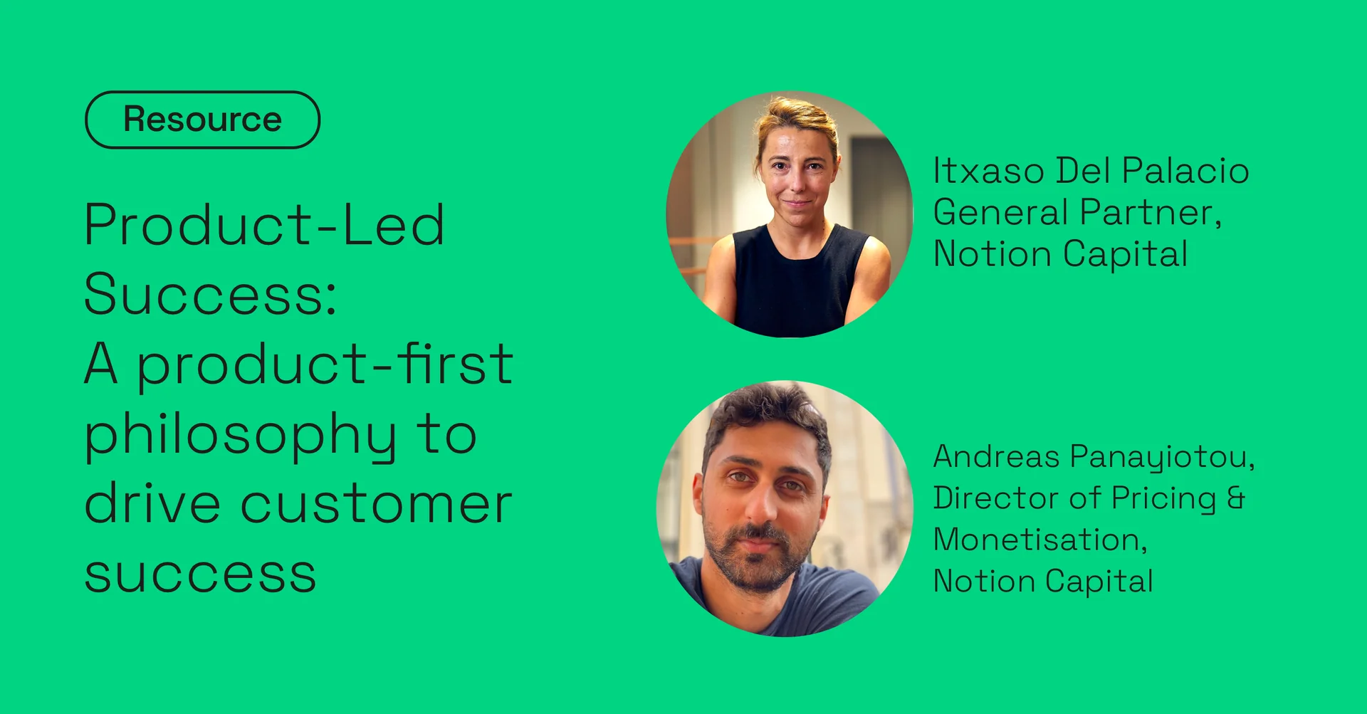 Product-Led Success: A product-first philosophy to drive customer success