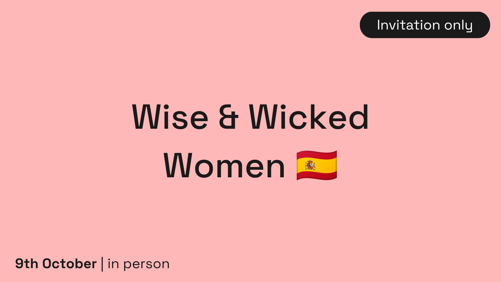 Wise & Wicked Women