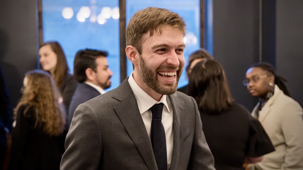 Brandon at the TechCongress launch event