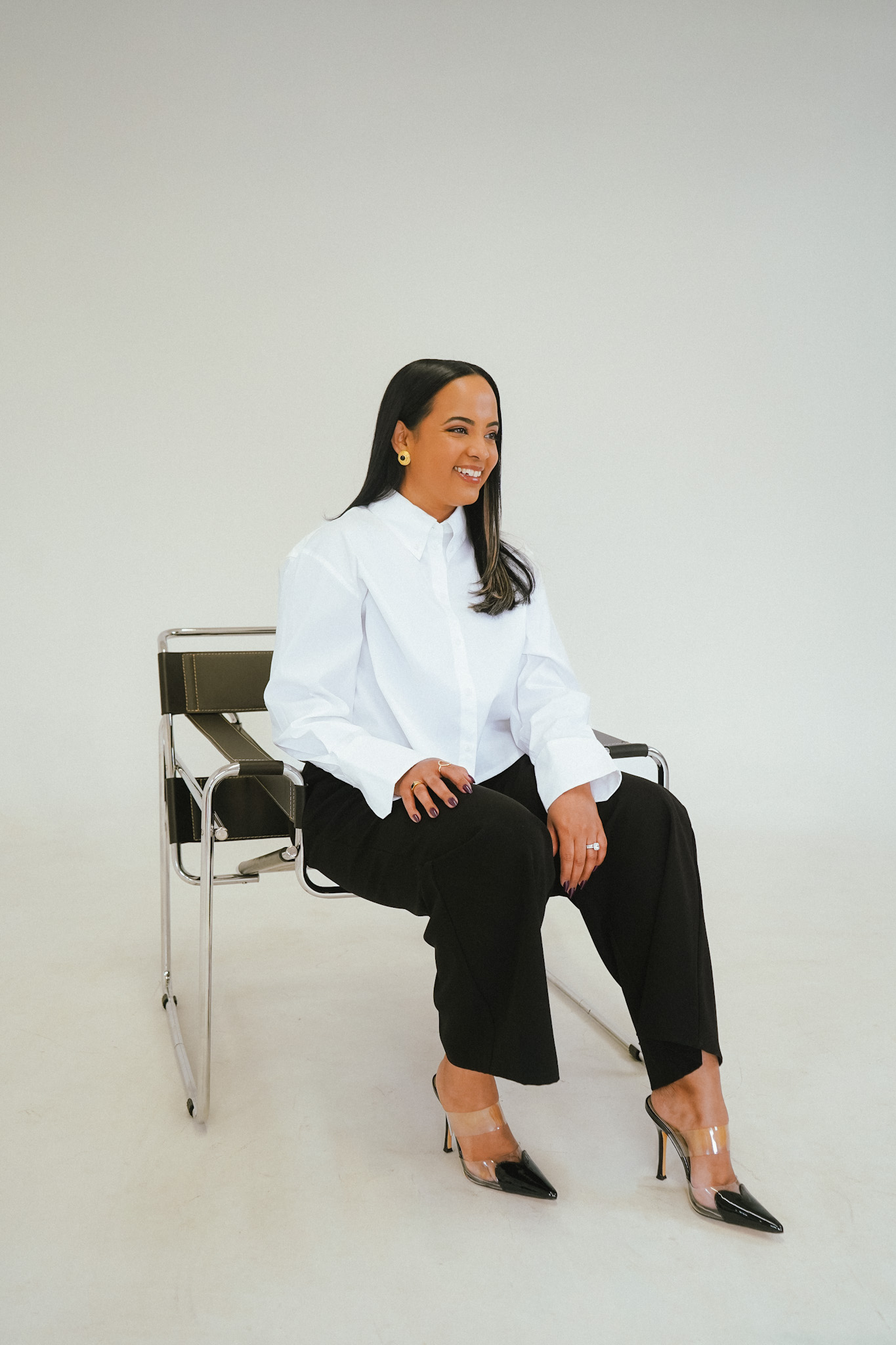 Christina Girma-Hanfere, author of Sacred Grit