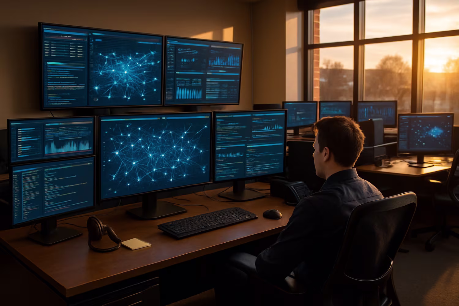 Modern IT risk management center