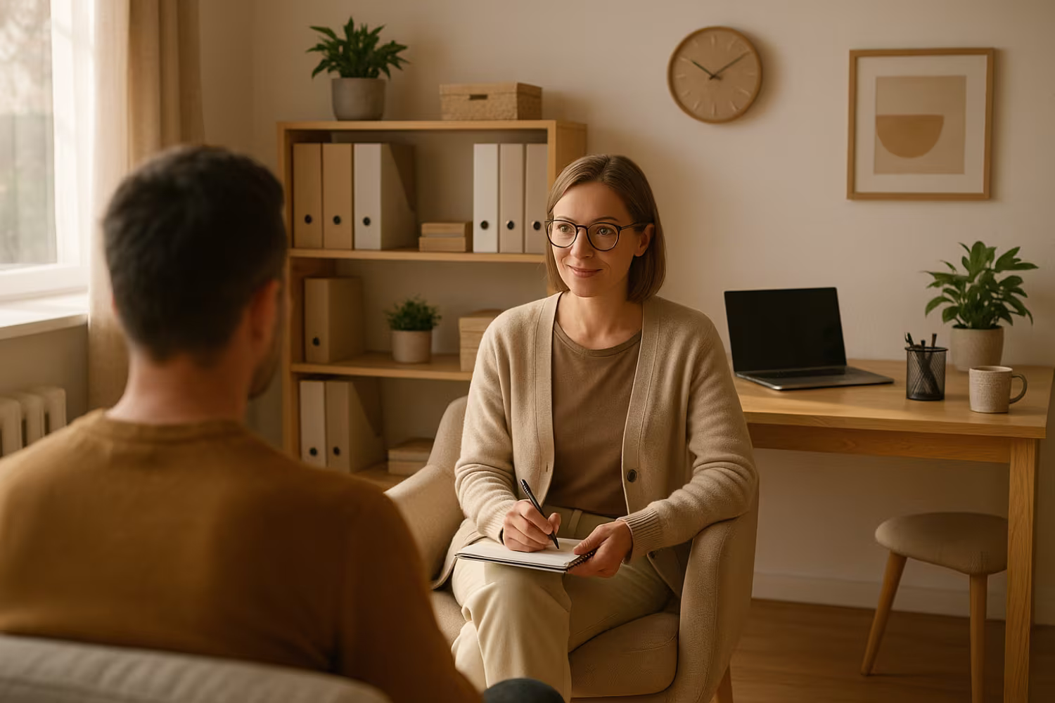 Modern CMMC compliant office environment