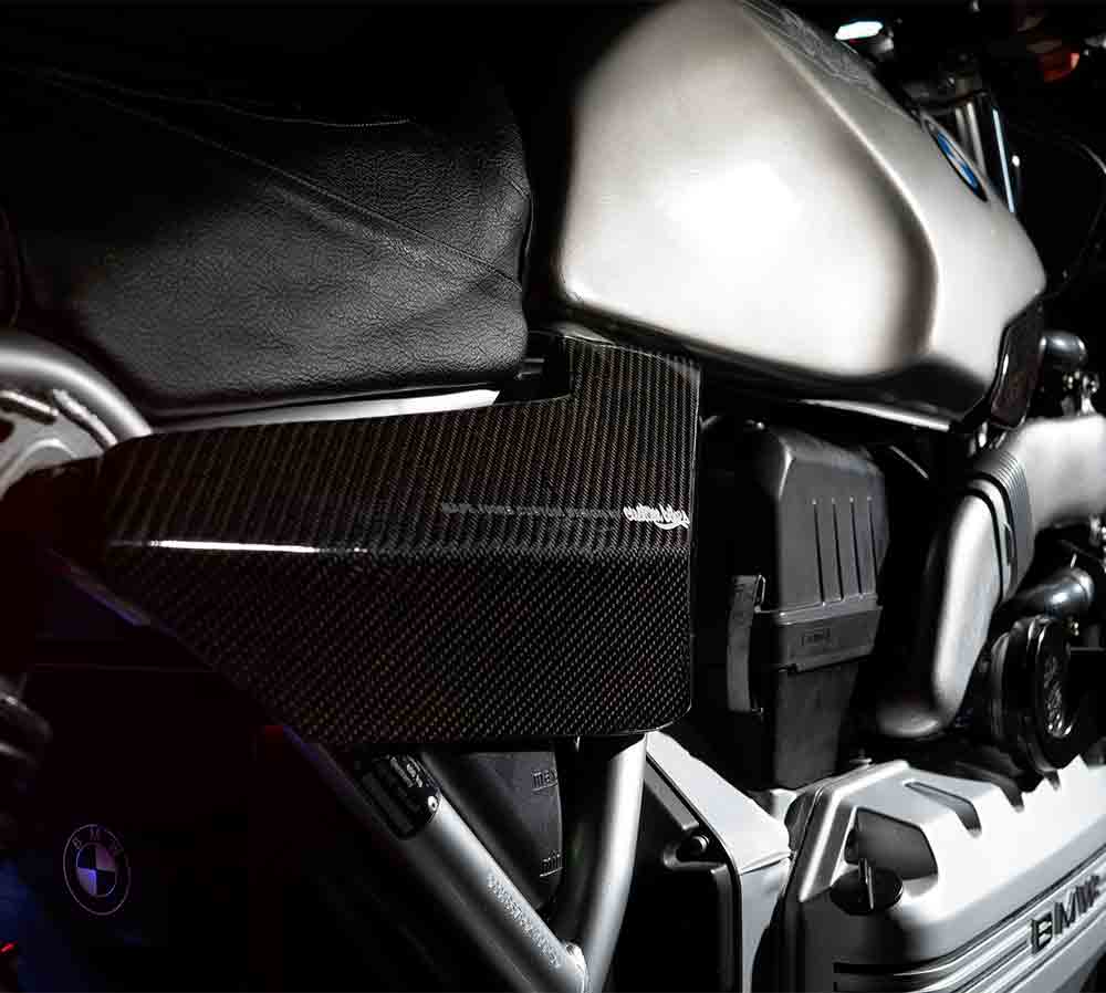 One of the best BMW K100 custom designs you will find and hand built here in New Zealand. This is a one off custom build that was a labour of love and is now time to let it go. No expense has been spared when building this bike. It is a show bike that looks great on the road or as a collectors piece housed indoors where it has been for the past few years. This bike just looks so good and modern and great to ride too.