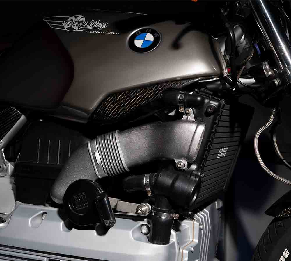 One of the best BMW K100 custom designs you will find and hand built here in New Zealand. This is a one off custom build that was a labour of love and is now time to let it go. No expense has been spared when building this bike. It is a show bike that looks great on the road or as a collectors piece housed indoors where it has been for the past few years. This bike just looks so good and modern and great to ride too.